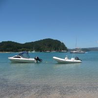 Out and about on the water