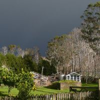 Storm on its way