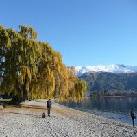 Wanaka and the lake