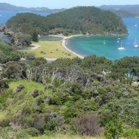 Roberton Island and the Bay